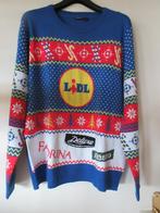 Heren kersttrui Lidl maat XL, Blauw, Lidl, Maat 56/58 (XL), Ophalen of Verzenden