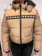 Nikkie winterjas dames maat 44 warme dikke jas dons, Zwart, Ophalen of Verzenden, Zo goed als nieuw, Overige maten