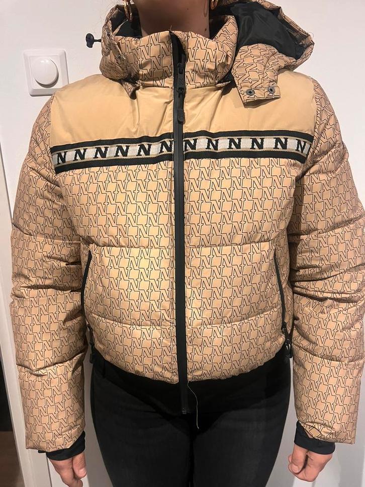 Nikkie winterjas dames maat 44 warme dikke jas dons, Kleding | Heren, Jassen | Winter, Zo goed als nieuw, Overige maten, Zwart