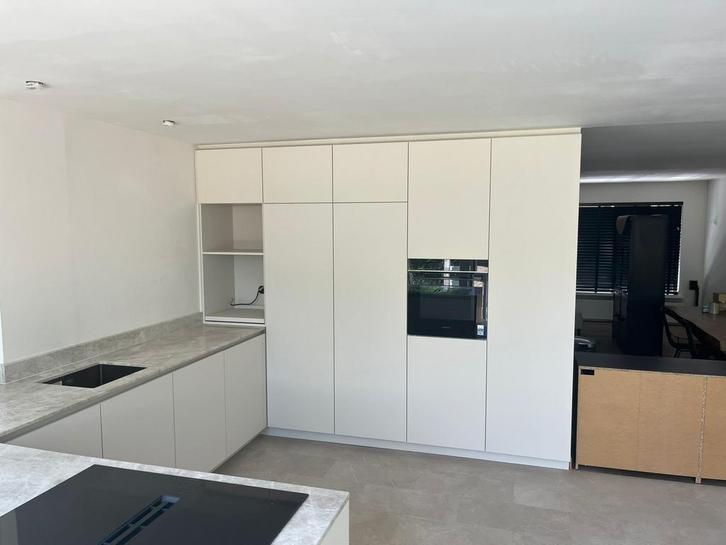 Maatwerk keukenelementen, Huis en Inrichting, Keuken | Keukenelementen, Zo goed als nieuw, Minder dan 100 cm, Wit, Ophalen of Verzenden