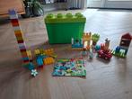 Duplo stenen met opbergbox 10914, Kinderen en Baby's, Speelgoed | Duplo en Lego, Ophalen of Verzenden, Gebruikt, Losse stenen