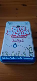 Big Brain Academy Kaartspel - Nieuw in verpakking!, Een of twee spelers, Ophalen of Verzenden, Nieuw, University Games