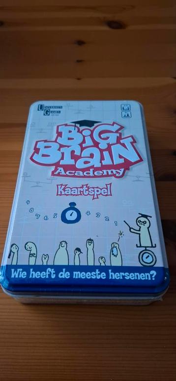 Big Brain Academy Kaartspel - Nieuw in verpakking! beschikbaar voor biedingen