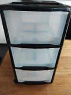 Ladekast met 3 laden, Huis en Inrichting, Kasten | Ladekasten, Gebruikt, Ophalen of Verzenden, 3 of 4 laden, Minder dan 25 cm