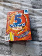 5 Seconden Mini Spel - Razendsnel Woordspel!, Hobby en Vrije tijd, Gezelschapsspellen | Bordspellen, Ophalen, Gebruikt, Megableu