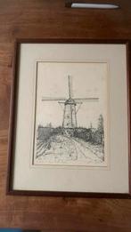 Graanmolen Veldhoven - L. Van Gent, Ophalen of Verzenden