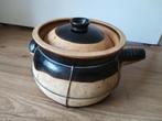 Authentieke Kleipot met Deksel voor stoofschotels, Ophalen, Gebruikt, Overige materialen, Kookpan of Snelkookpan
