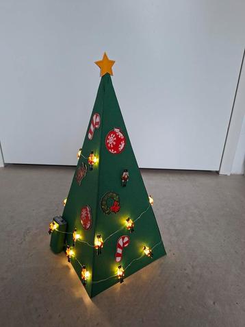 Sinterklaas surprise kerstboom met licht  beschikbaar voor biedingen