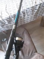 Sensas bolo machhengel  6meter met molen., Watersport en Boten, Ophalen, Molen