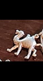 Zilveren bedel kettinghanger kameel voor bedelarmband, Ophalen of Verzenden, Zo goed als nieuw, Overige kleuren, Zilver