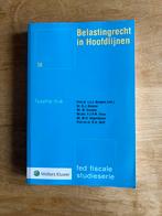 Belastingrecht in hoofdlijnen, 12e druk, Ophalen of Verzenden, Gamma, Zo goed als nieuw, HBO