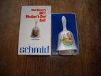 Disney Pluto sierbel Mother's Day Bell 1977 Schmid 15cm, Verzamelen, Disney, Nieuw, Ophalen of Verzenden