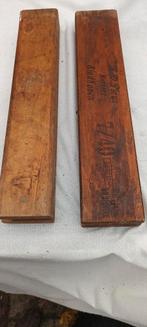 Oude Sigarenplanken - Decoratief Hout, Antiek en Kunst, Ophalen of Verzenden