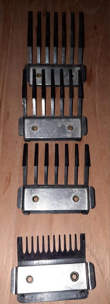 Tondeuse Opzetkammen Set Nr. 1-4, Witgoed en Apparatuur, Persoonlijke-verzorgingsapparatuur, Gebruikt, Haarverzorging, Ophalen