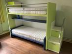 Topkwaliteit hoogslaper + extra bed (stapelbed), Huis en Inrichting, Ophalen, Eenpersoons, Zo goed als nieuw, 200 cm