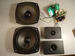 Omni Audio speaker drivers gratis, Audio, Tv en Foto, Luidsprekers, Gebruikt, 120 watt of meer, Front, Rear of Stereo speakers