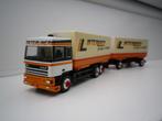 Herpa DAF 95 Inntaler Transporte wisselbak combi., Ophalen of Verzenden, Zo goed als nieuw, Bus of Vrachtwagen, Herpa