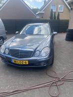 Mercedes-Benz E-Klasse Avantg. CDI E320 Combi AUT 2008 Grijs, Auto's, Automaat, Achterwielaandrijving, 1800 kg, Zwart