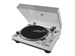 OMNITRONIC BD-1350 Turntable silver, Overige merken, ., Automatisch, Nieuw