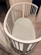 Moet weg! Stokke Sleepi Bedje - Wit, Kinderen en Baby's, Babywiegjes en Ledikanten, Ophalen, Zo goed als nieuw, Ledikant