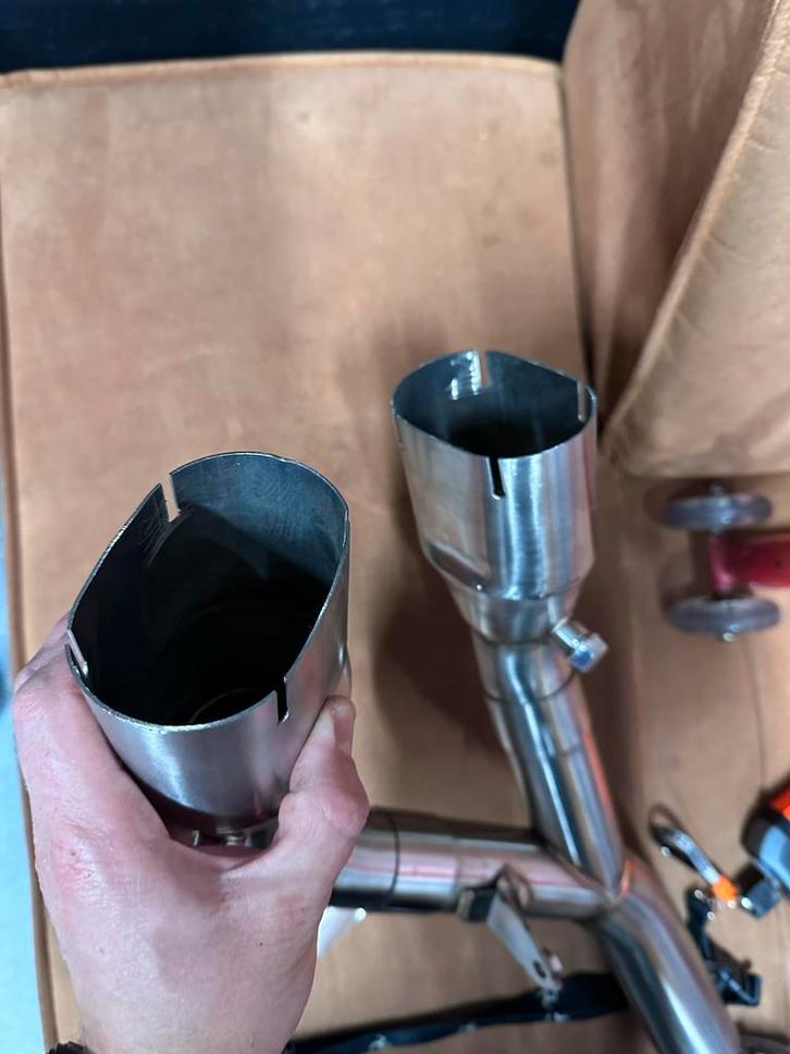 BMW S1000RR Katalysator Vervanger 2019-2025, Motoren, Onderdelen | Overige, Nieuw, Ophalen of Verzenden