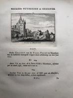 204 / Montfoort de Poort Kopergravure 1732, Antiek en Kunst, Ophalen of Verzenden