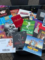 Musical programma bladen, Eén persoon