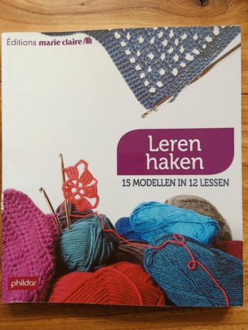 Leren haken 15 modellen in 12 lessen Marie Claire beschikbaar voor biedingen