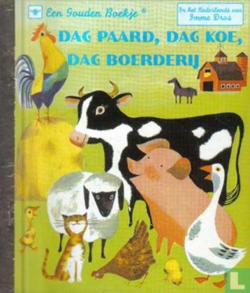 Gouden boekje nr. 78: Dag paard, dag koe, dag boerderij beschikbaar voor biedingen