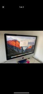 iMac en muis, Computers en Software, Apple Desktops, Ophalen, Zo goed als nieuw, IMac