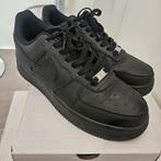 Nike air Force 1 all black maat 39 4 keer gedragen AF1, Zwart, Nike, Ophalen of Verzenden, Sneakers of Gympen