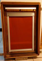 Velux dakraam met verduisterend rolgordijn - 55x78 cm, Ophalen, Gebruikt, Minder dan 80 cm, Minder dan 80 cm