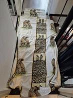 dekbedovertrek 1 persoons panters, Huis en Inrichting, Slaapkamer | Beddengoed, Gebruikt, Dekbedovertrek, Ophalen of Verzenden