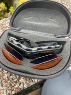 Crivit sports zonnebril met diverse glazen(unisex), Overige merken, Zonnebril, Overige kleuren, Ophalen of Verzenden