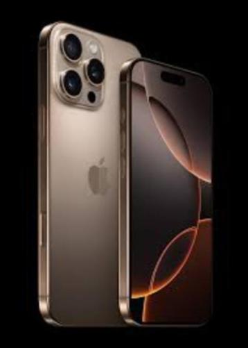 iphone 16pro  - 16 pro max  reparatie  Back beschikbaar voor biedingen