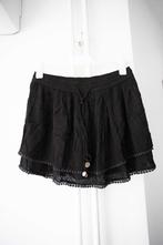 Korte zwarte rok Pelagiza Ibiza maat XL (valt als M), Maat 38/40 (M), Zwart, Ophalen of Verzenden, Pelagiza Ibiza