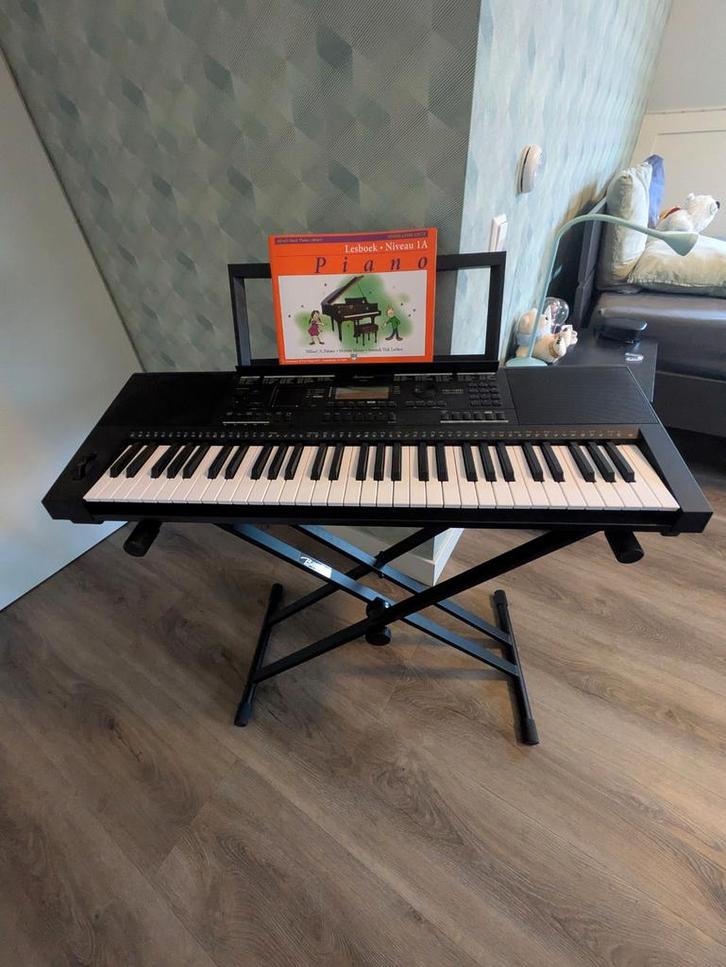 Keyboard Startone MK-400 Set - nauwelijks gebruikt, Muziek en Instrumenten, Keyboards, Zo goed als nieuw, 61 toetsen, Overige merken