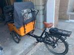 Vogue Carry 3 in perfecte staat ., Fietsen en Brommers, Fietsen | Bakfietsen, Overige merken, 4 kinderen of meer, Huif, Ophalen of Verzenden