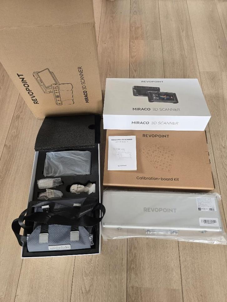 Revopoint Miraco Plus, Computers en Software, 3D-printerbenodigheden, Zo goed als nieuw, Ophalen of Verzenden