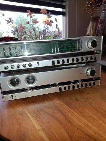 Philips 520 en 521 Tuner/Versterker beschikbaar voor biedingen