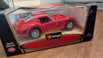 Ferrari 250 GTO 1962 1:18 Durago, Ophalen of Verzenden, Zo goed als nieuw, Auto, Bburago