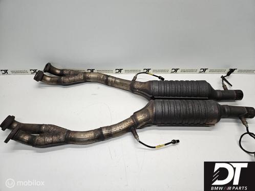 Katalysator set L+R BMW E39 M5 S62 S62B50 18301406812, Auto-onderdelen, Uitlaatsystemen, BMW, Gebruikt, Ophalen of Verzenden