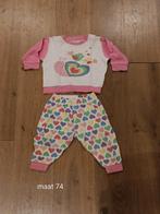 Pyjama setje maat 74, Ophalen of Verzenden, Zo goed als nieuw, Meisje, Nacht- of Onderkleding