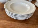 Villeroy & Boch Manoir 6 diepe borden 22,5cm, Ophalen of Verzenden