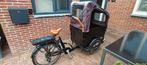 Troy Vogue, Fietsen en Brommers, Fietsen | Bakfietsen, Ophalen, Gebruikt, 4 kinderen of meer, Huif