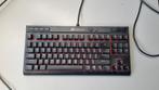 Corsair K63 Mechanisch Gamingtoetsenbord (USB) - Rood, Computers en Software, Toetsenborden, Ophalen, Zo goed als nieuw