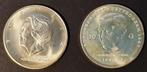 Nederland: 10 gulden 1997, zilver, Marshallplan, Postzegels en Munten, Munten | Nederland, Zilver, Ophalen of Verzenden, 10 gulden