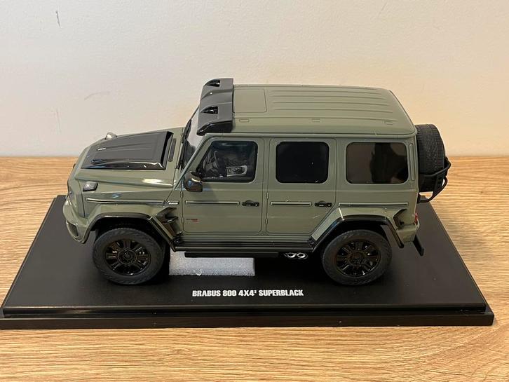 Mercedes Brabus 800 4x4 1:18 Gt spirit Asian excl 504 stuks, Hobby en Vrije tijd, Modelauto's | 1:18, Nieuw, Auto, Overige merken