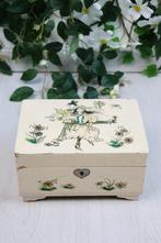 Oude vintage sieraden-muziekdoos uit Japan, Ophalen of Verzenden