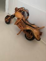 Harley Davidson modelbouw Hout, Hobby en Vrije tijd, 1:32 tot 1:50, Overige typen, Nieuw, Ophalen